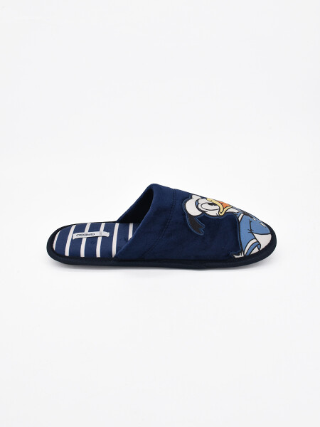 PANTUFLA DONALD AZUL.