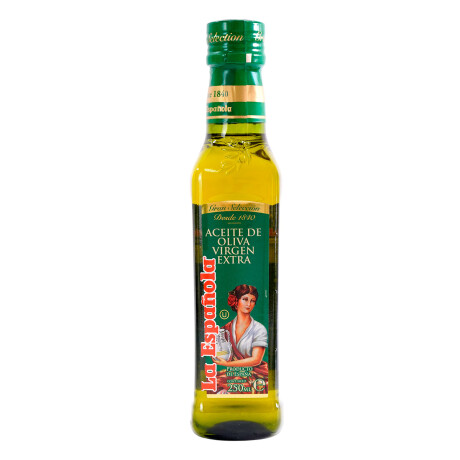 ACEITE DE OLIVA EXTRA VIRGEN LA ESPAÑOLA 250 ML ACEITE DE OLIVA EXTRA VIRGEN LA ESPAÑOLA 250 ML
