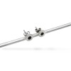 Caravanas Circulo-Plata 925-Piedra ónix-CA3318 Conpiedra