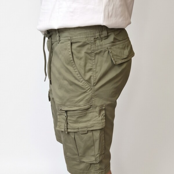 Bermuda Zip Cargo Green
