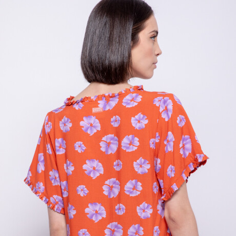 CAMISA PORTOFINO Canela