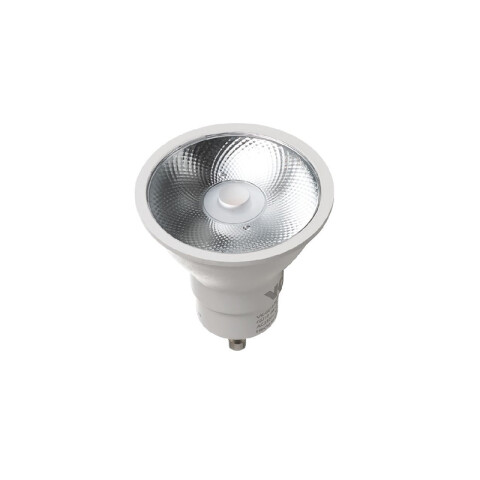 Lampara LED GU10 6W 220-240v cálido 24° dimerizable VK0624
