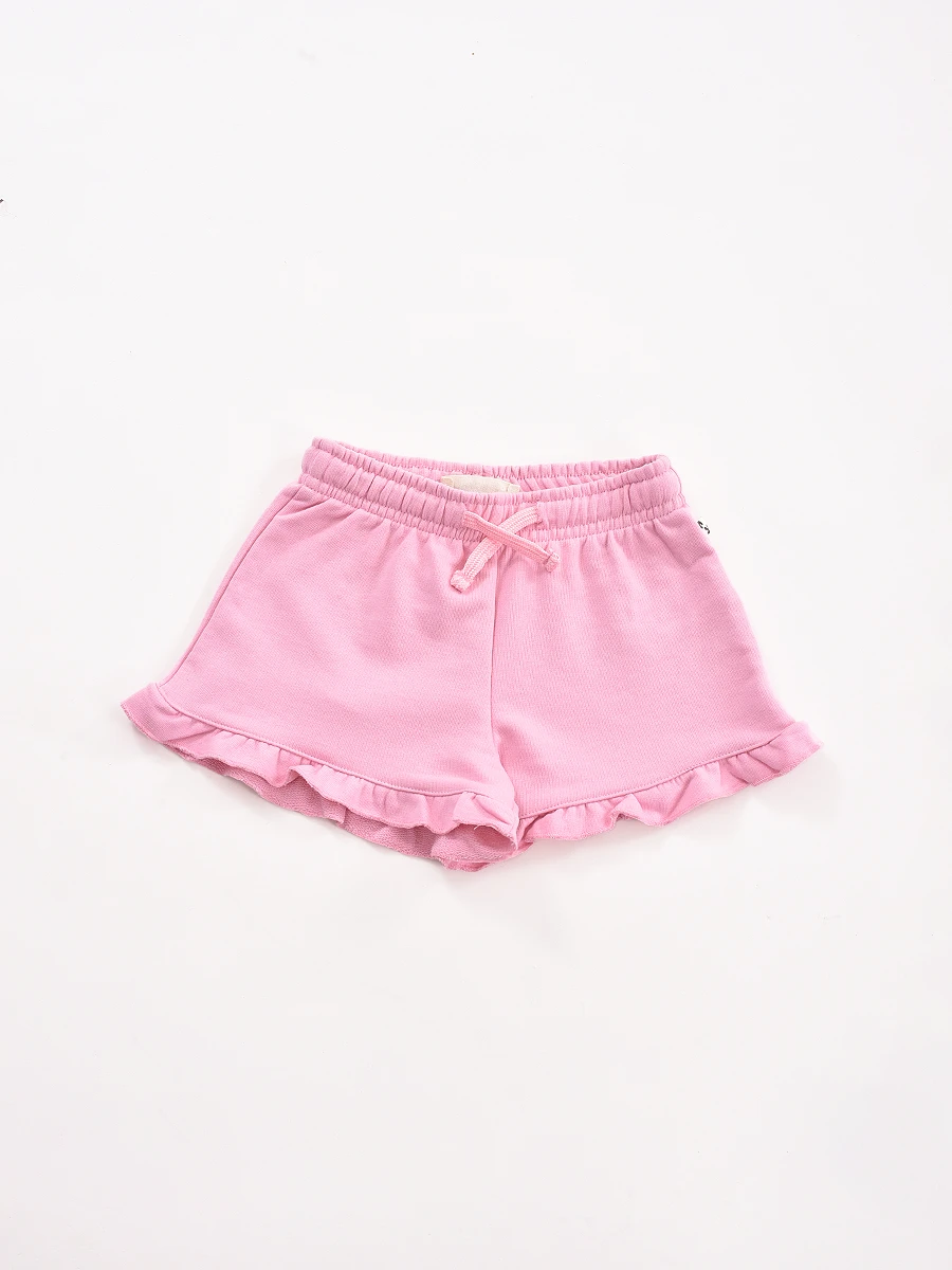 SHORT FLORA - ROSADO 