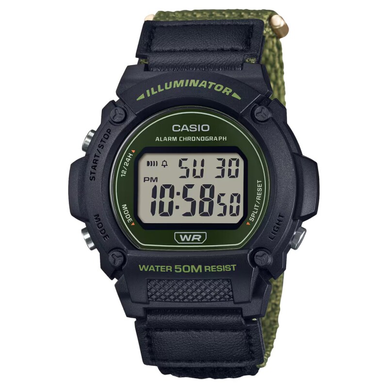 CASIO - W219HB-3A 09w219hb-3a