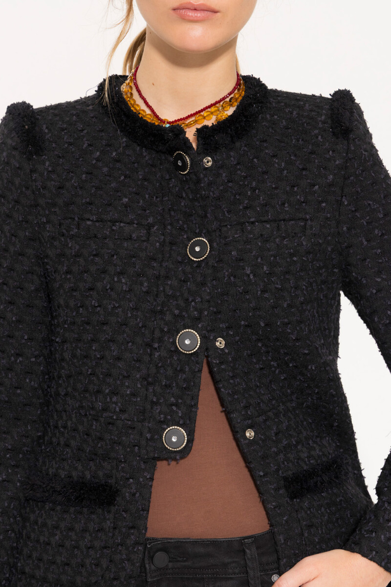 CHAQUETA COCO Negro