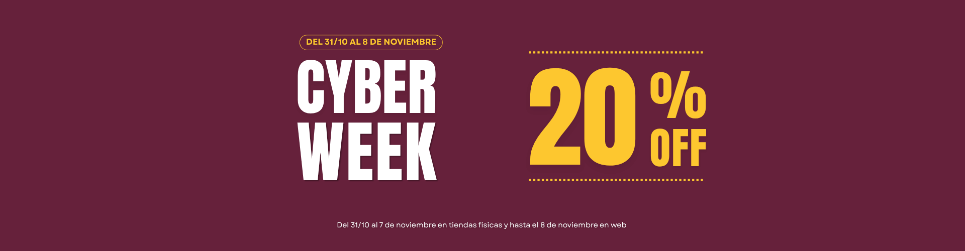 CYBER WEEK