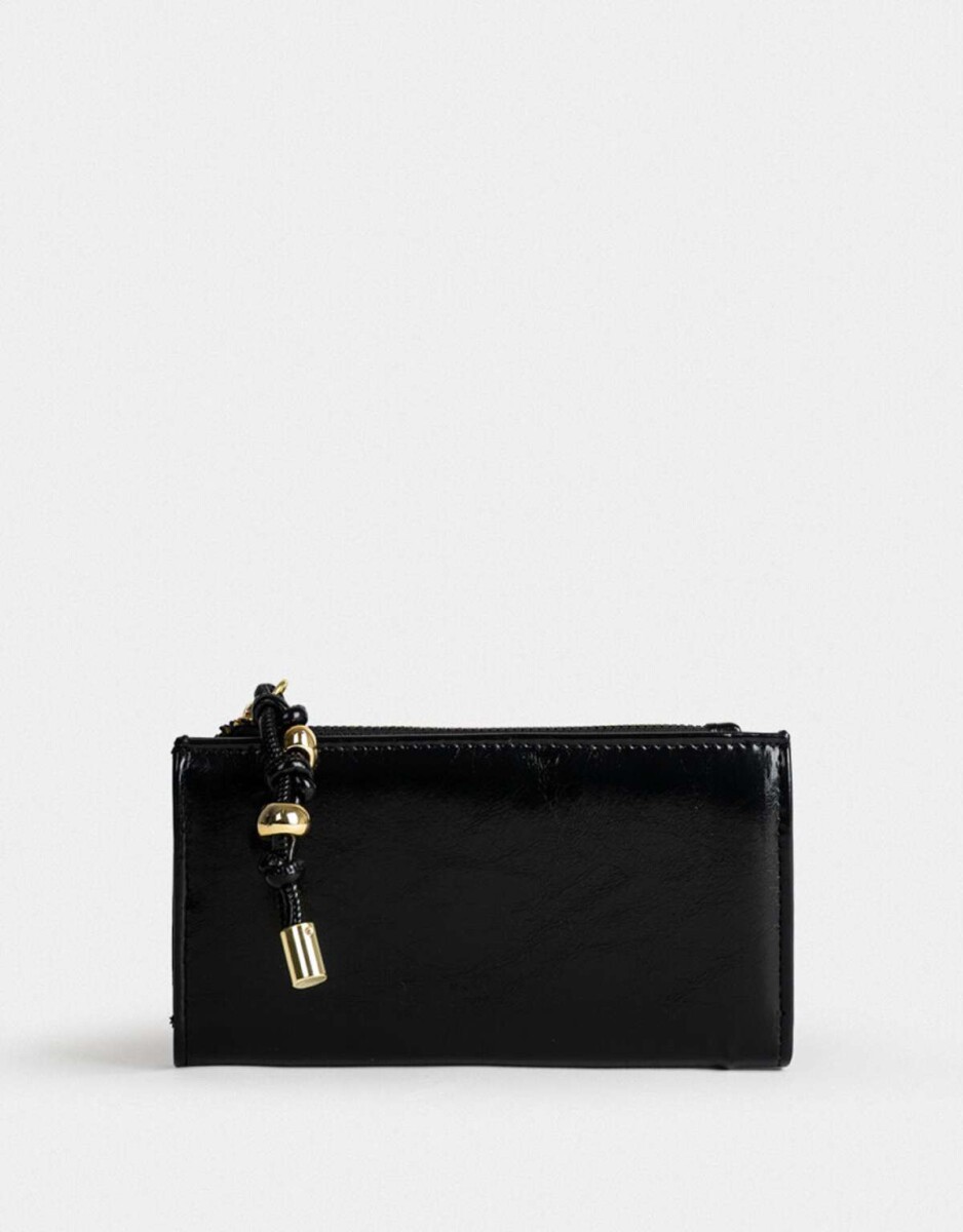 Billetera Fichero Negro - Negro 