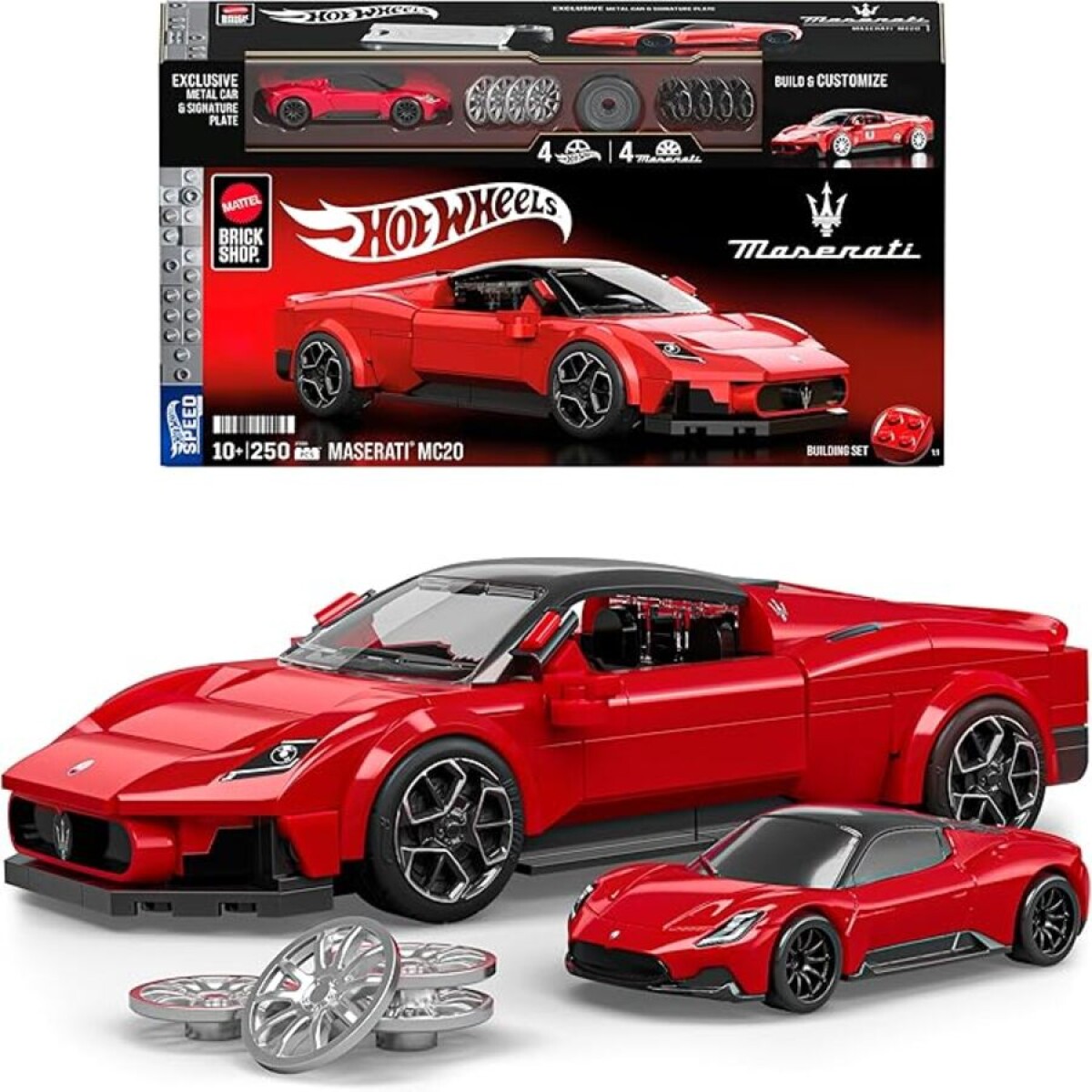 HOT WHEELS - Speed Maserati Mc20 