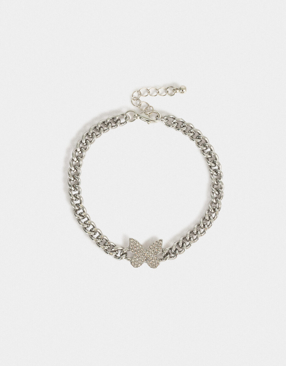 Pulsera Con Mariposa 