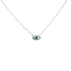 Conjunto Ojo turco - Plata 925 - Sin Piedra- CJ3051 Sinpiedra