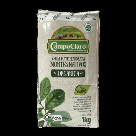 NAT-YERBA CAMPO CLARO MONTES NATIVOS ORGANICA 1K NAT-YERBA CAMPO CLARO MONTES NATIVOS ORGANICA 1K