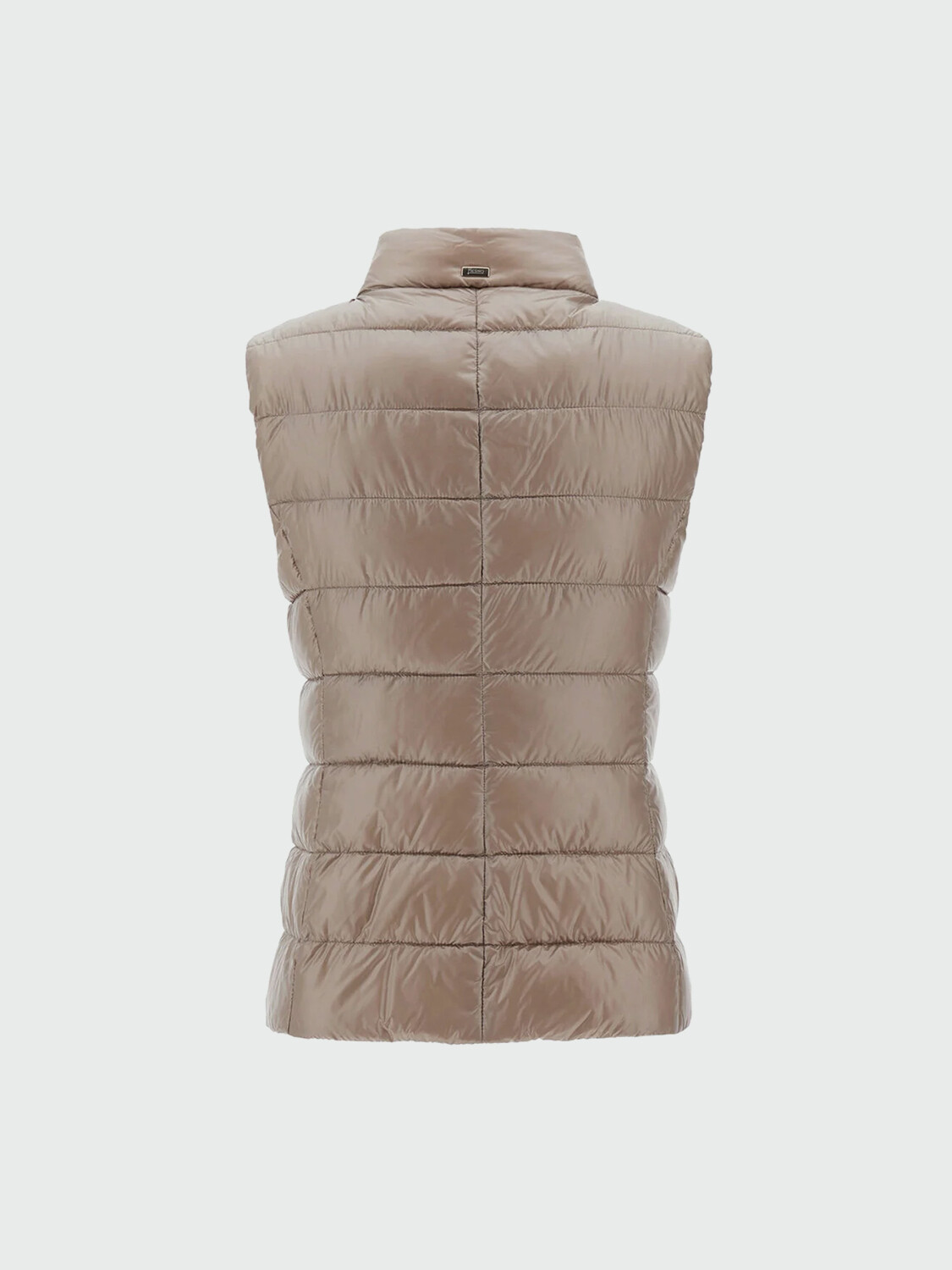 Herno - Campera de corte A confeccionada en nylon ultraligth, Amelia Caqui