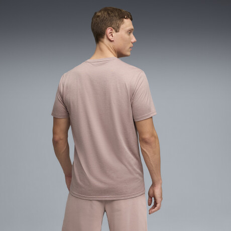 M TAD Ess.Heather Cat Tee 52592088 Rosa viejo