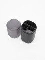 SOPORTE CEPILLO DE DIENTES GRIS (V)