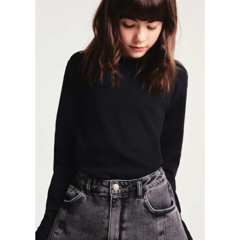 BLUSA ML FEM PRETO