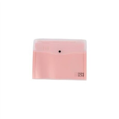 Carpeta con compartimentos A4 Rosado