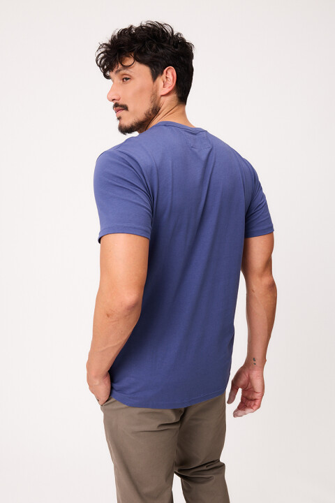 T-SHIRT GOLFO S27 POLANCO Azul