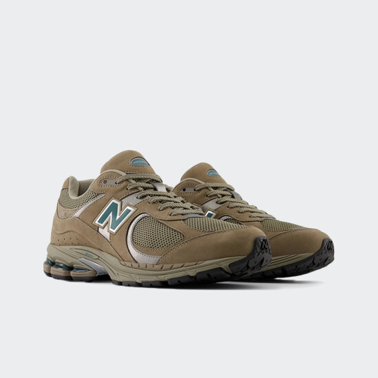 Championes New Balance 2002 Marrón