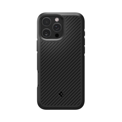 Spigen Funda Core Armor Matte 16 Pro Black Spigen Funda Core Armor Matte 16 Pro Black