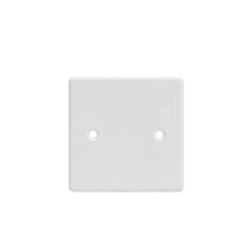 TAPA CIEGA (F) MIGNON P/ CAJA BRAZO Tapa Ciega Mignon Para Caja Brazo Blanca