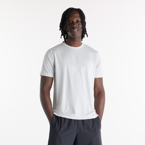 Grey Day Running Club T-Shirt Mens Grey