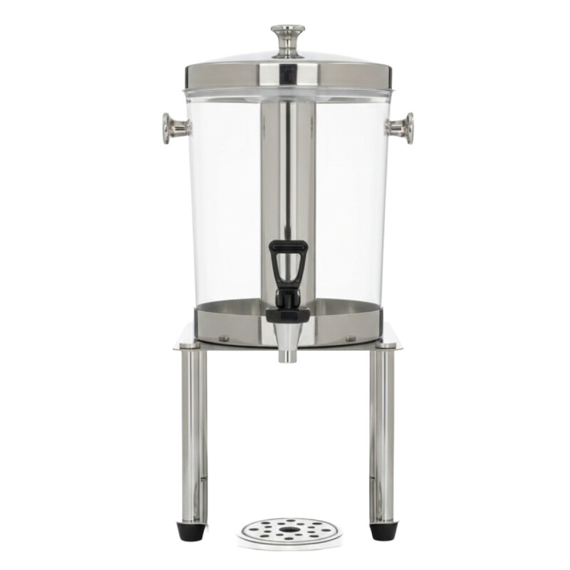 DISPENSADOR INOX/VIDRIO Unica