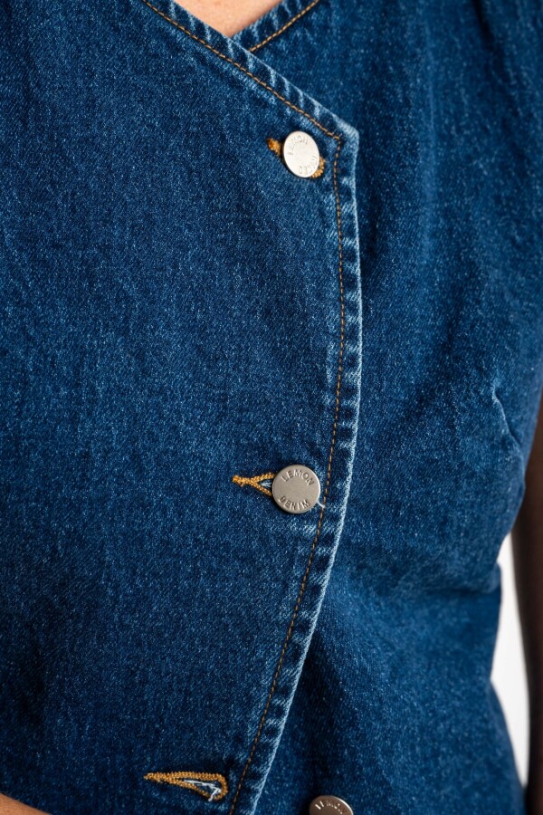 Chaleco Denim Denim