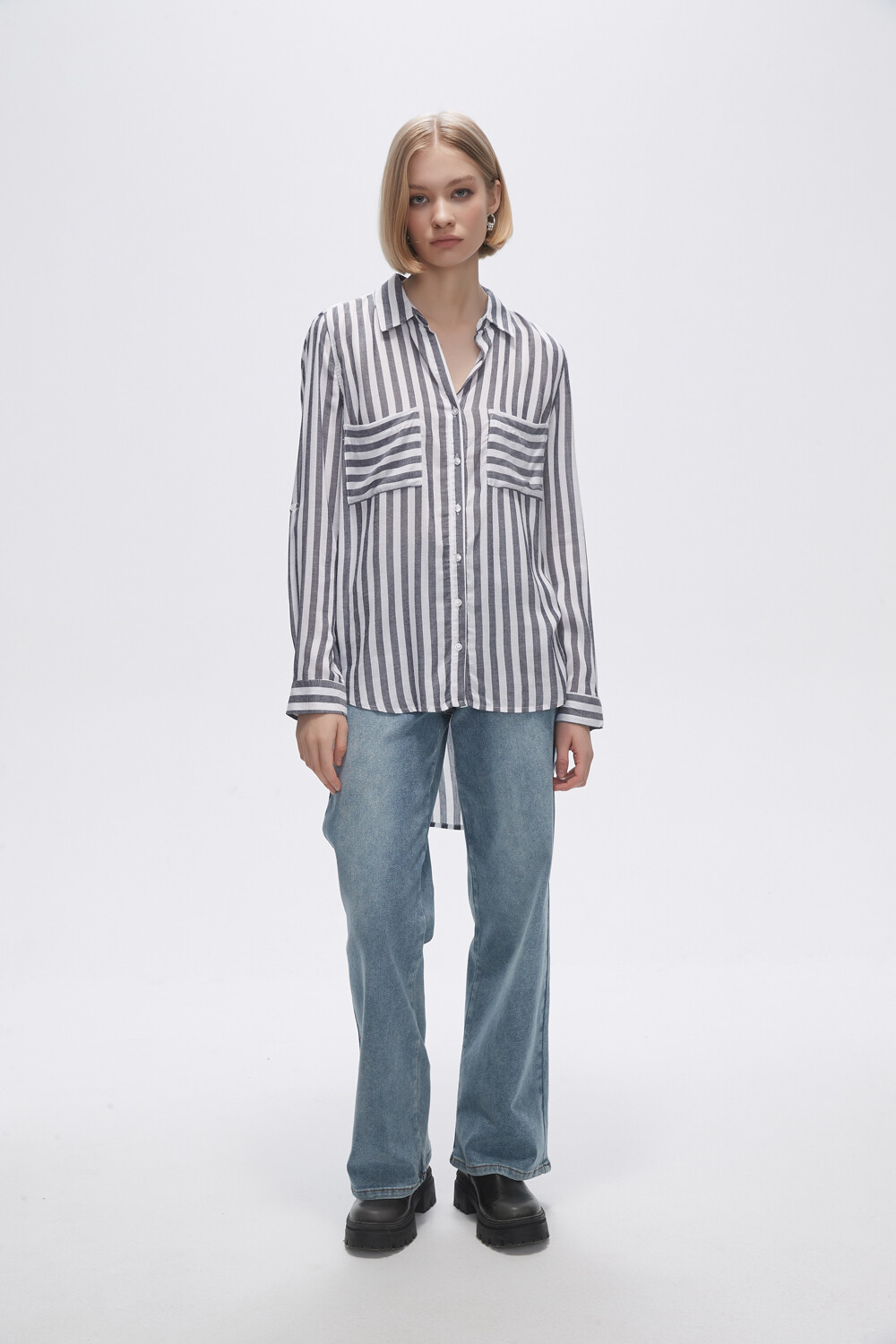 Camisa Prunus Estampado 2
