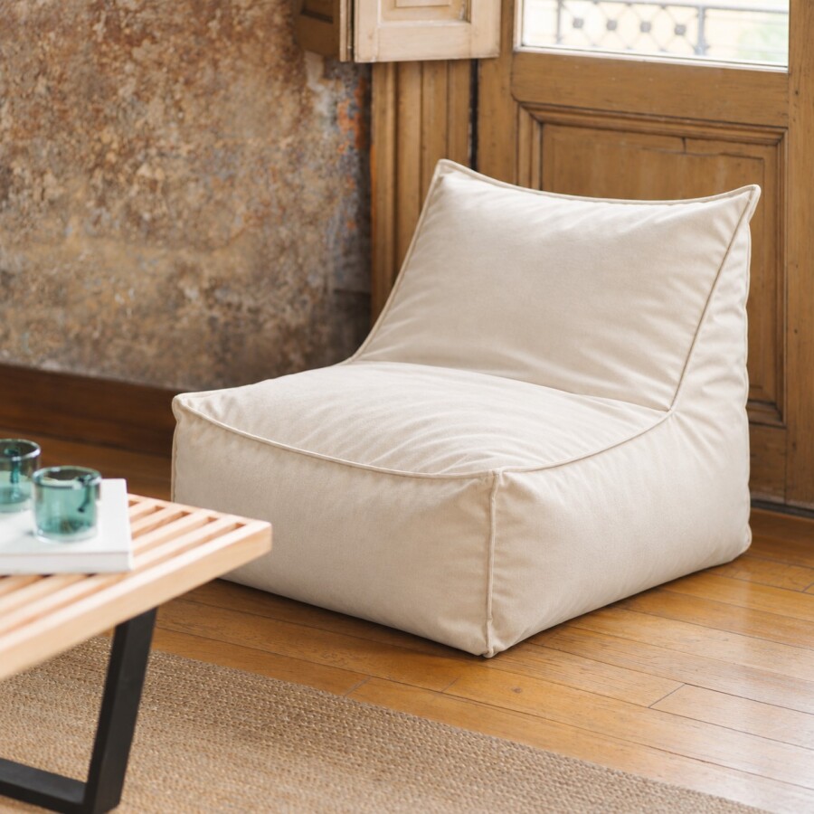 Bean Bag Puff Beige M | PREVENTA Bean Bag Puff Beige M | PREVENTA