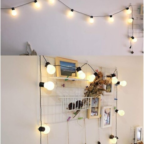 Guía de 10 Luces Cálidas G50 KIQW-007 001