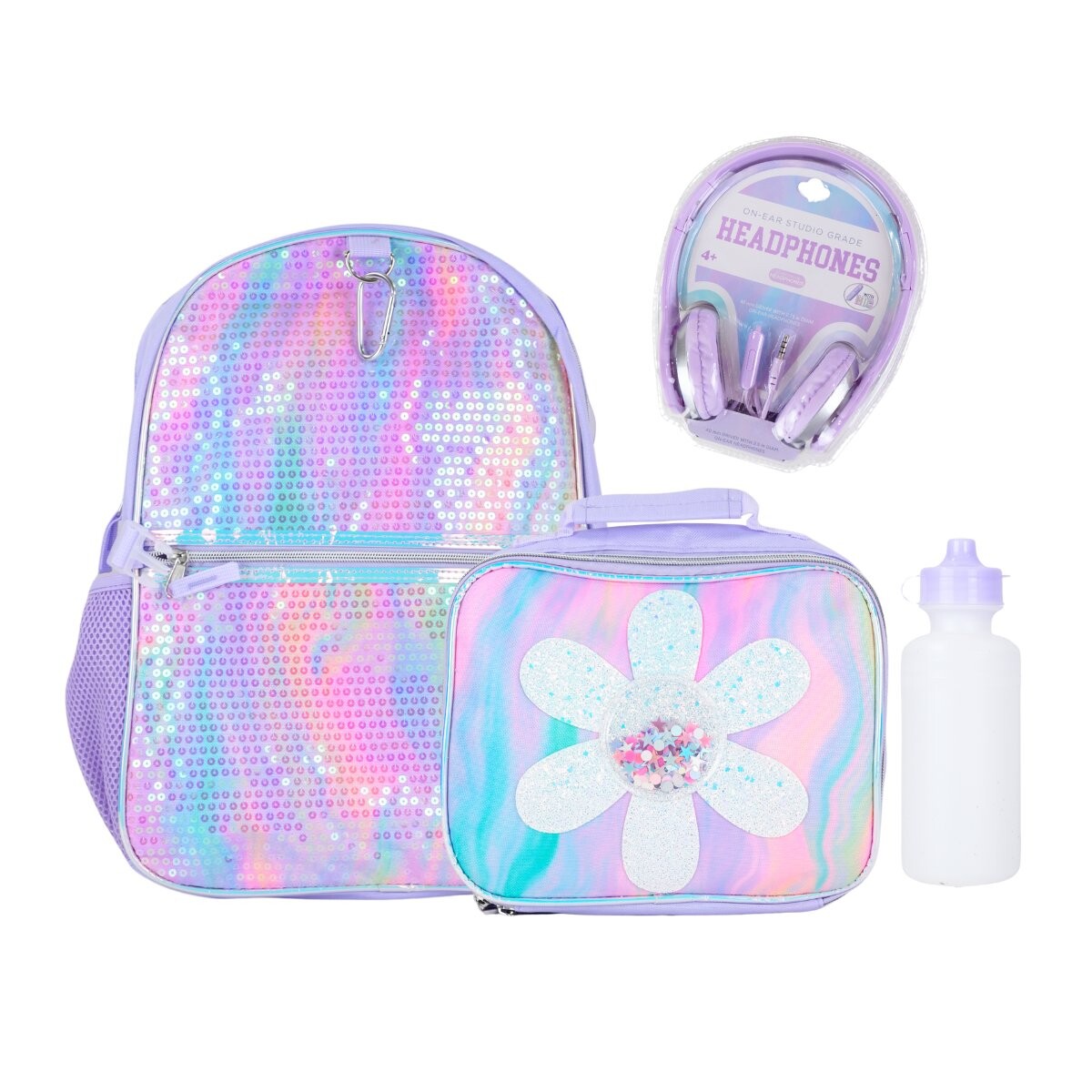 Set mochila 4 piezas 