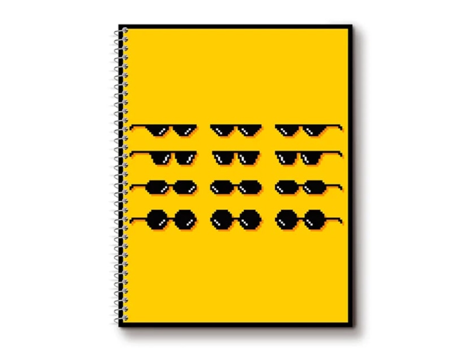 Cuadernola Rayada Campus University 80 Hojas - Diseño 3 