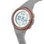 Reloj Mistral Deportivo Silicona Gris 0