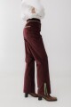 PANTALON MARIA FW25 Uva