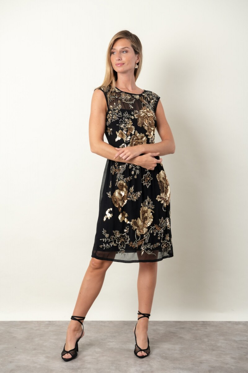 VESTIDO COBRE NATIVO 