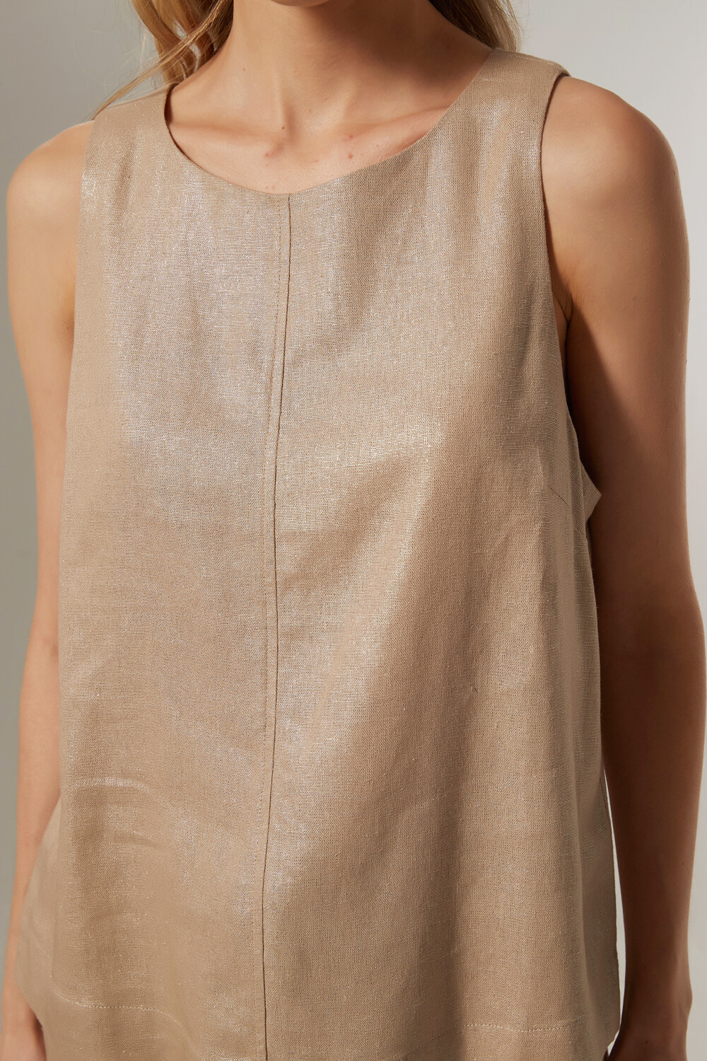 Musculosa Cariño Dorado