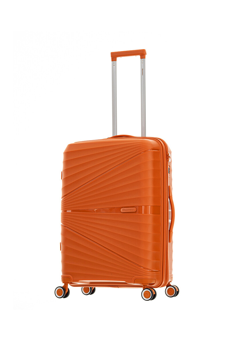 Valija Discovery mediana Naranja