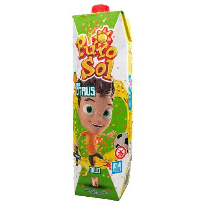 PURO SOL CITRUS FR. X 1000 ML. única