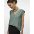 VMNATJA SL FLOUNCE TOP WVN GA Laurel Wreath