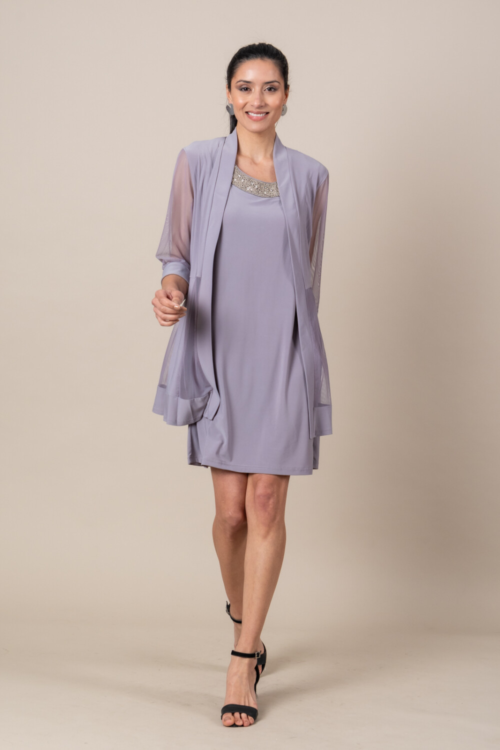 VESTIDO MAITE Visón