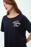 Camisón Fran Azul Marino