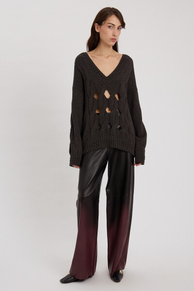 SWEATER ARTHUS Negro
