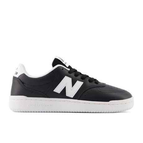 Championes New Balance de Dama - 80 - BBW80BKW BLACK/WHITE