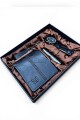 Set Reloj - Billetera - Navaja Marron