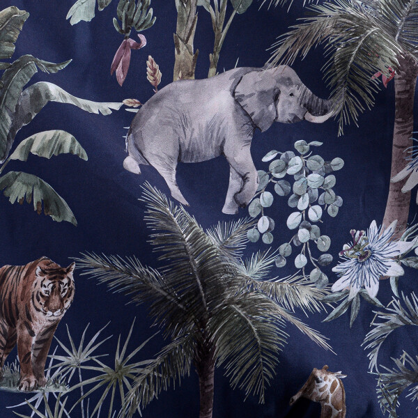 JUEGO DE SABANAS ANIMALS PREWASHED DIGITAL PRINT 2 PLAZAS