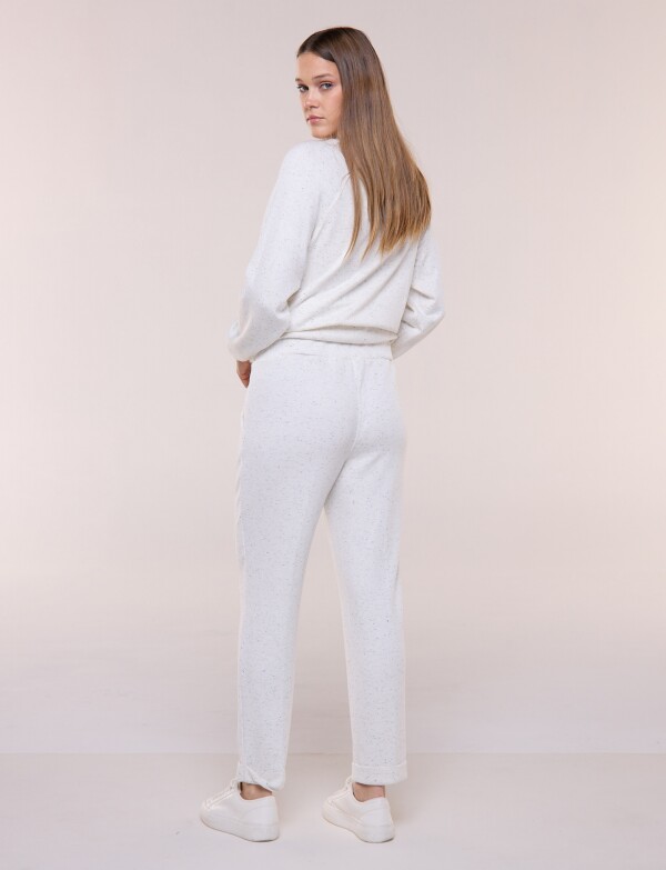 Jogger Comfy Con Bolsillos CRUDO/MULTI