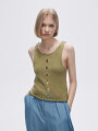 Musculosa Frutila Verde Melange