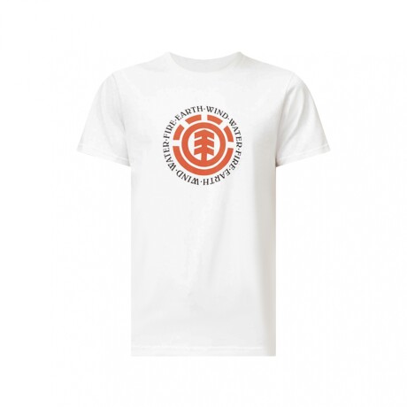 REMERA SEAL ELEMENT WHITE