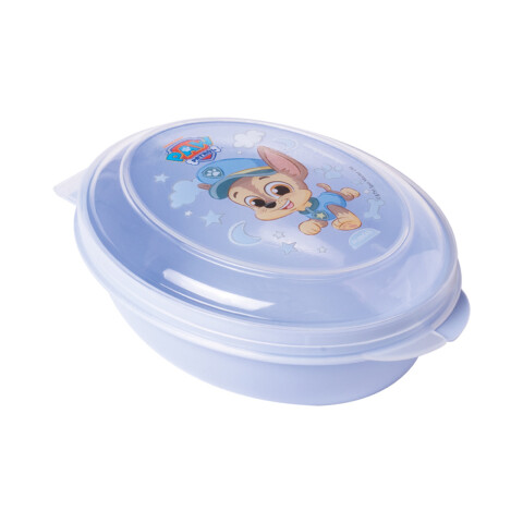 Jabonera Plástica Infantil Paw Patrol 180 ml AZUL