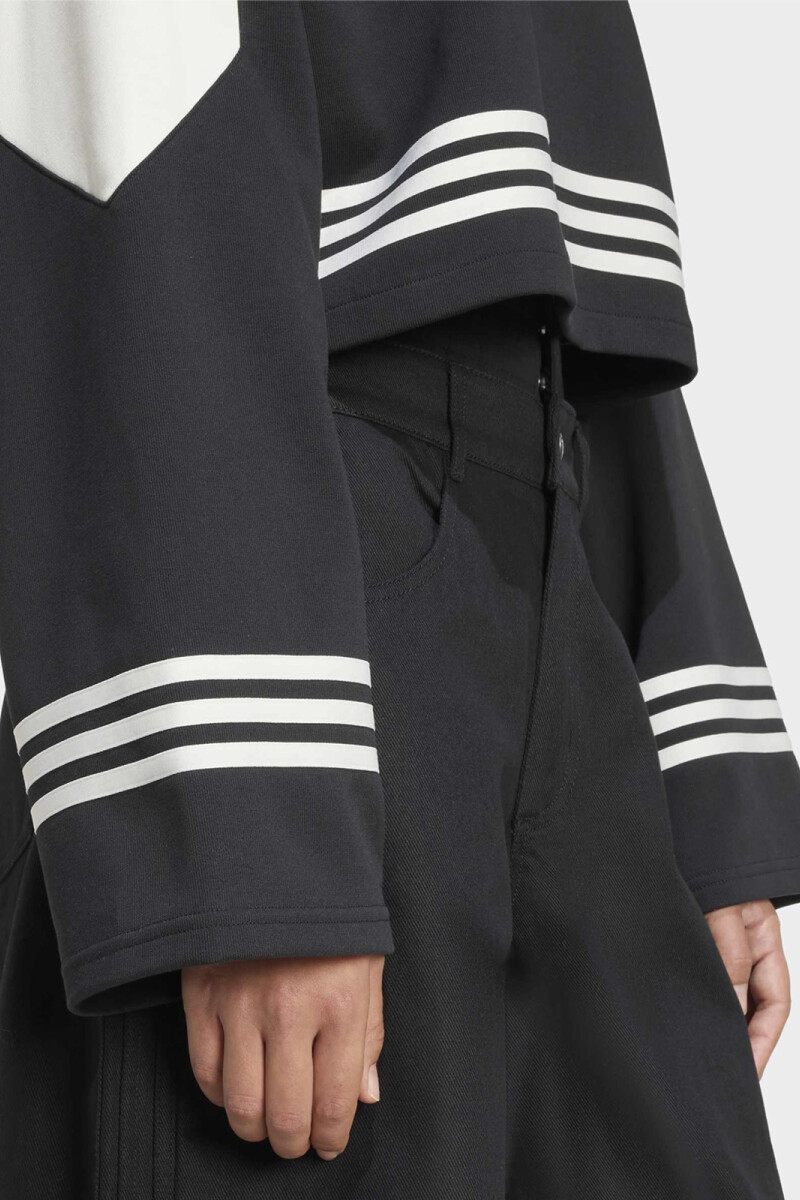 CREW SWEATSHIRT Negro